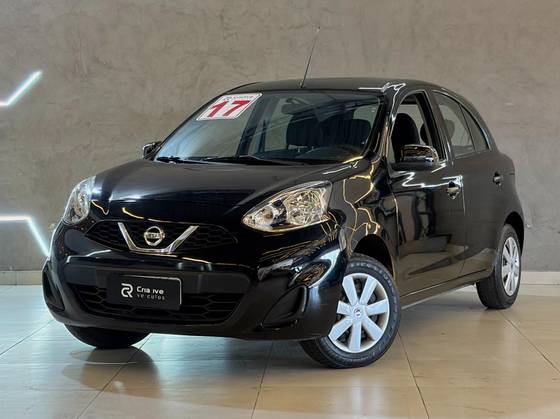 NISSAN MARCH 1.0 S 12V FLEX 4P MANUAL NISSAN MARCH 1.0 S 12V FLEX 4P MANUAL